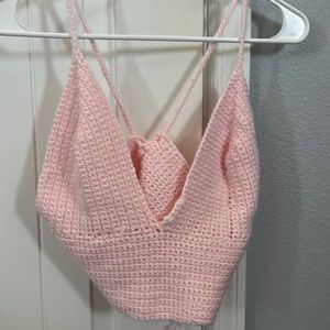 HANDMADE bralette crochet crop top